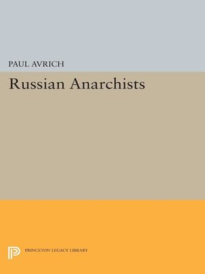 cover image of Russian Anarchists
